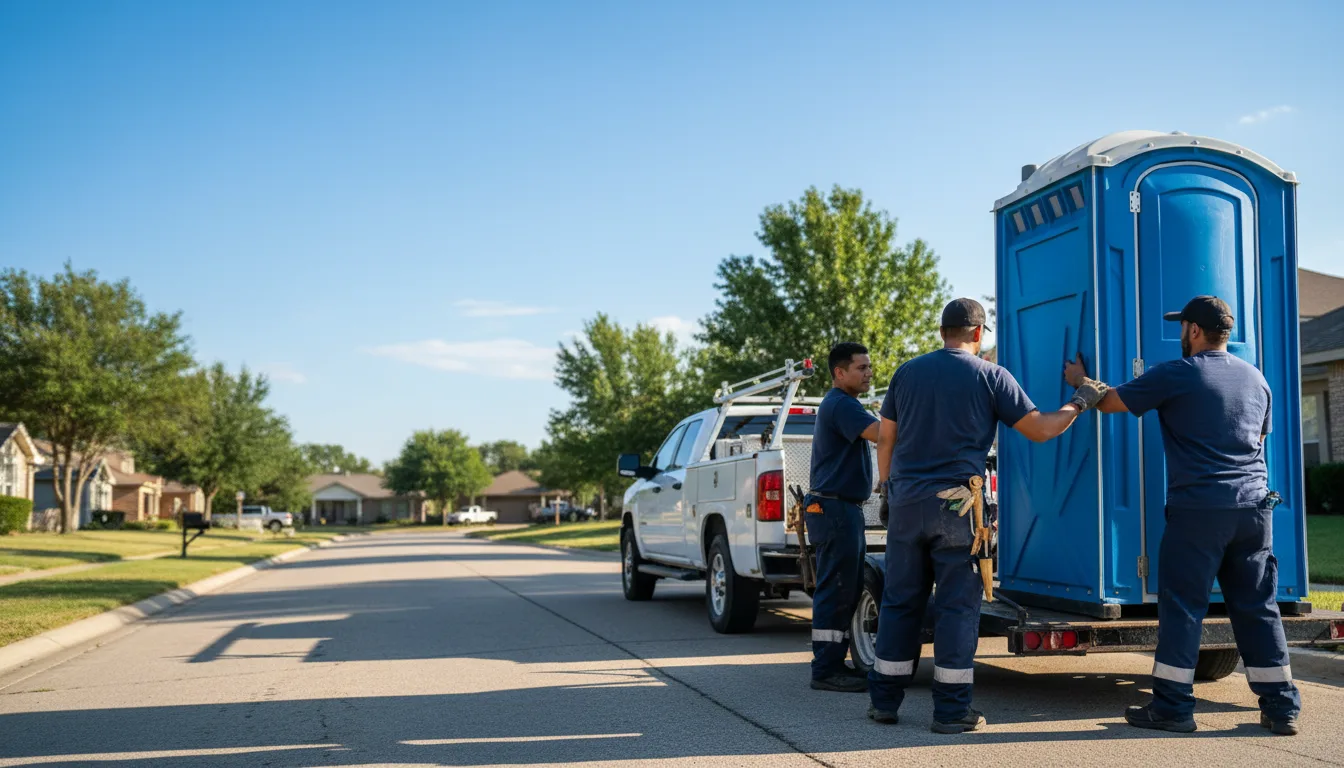 Portable Toilet Rental in Uniopolis, OH near me